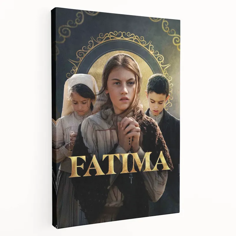 Fatima 2020s Vintage Movie Poster Retro Film Art Print Buy Online