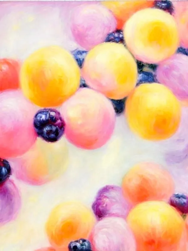 Blackberry 2 Painting Fruit Free Returns