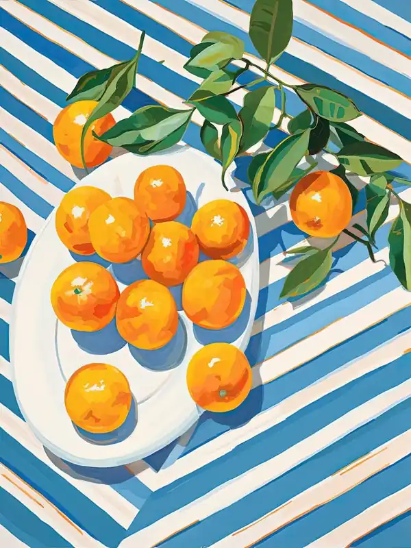 Kumquats Fruit Summer Illustration 3 Hot Deal