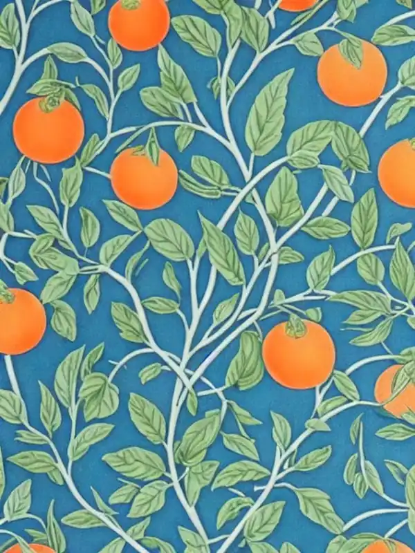 Time-Limited Tangerine 1 Vintage Botanical Fruit