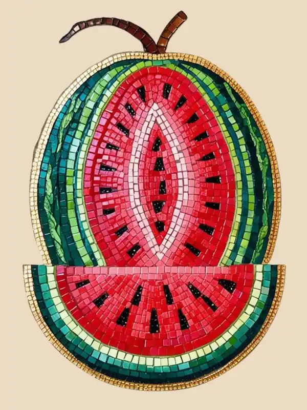 Special Discount Watermelon Mosaic 1