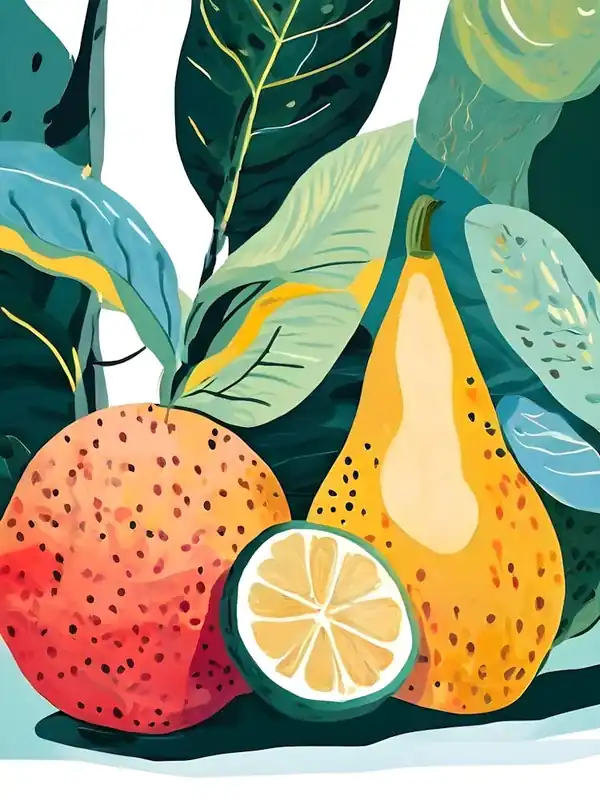 Buy Direct Fruit And Leaves