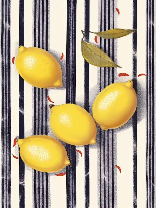 Amalfi Lemons 2 Worldwide Shipping