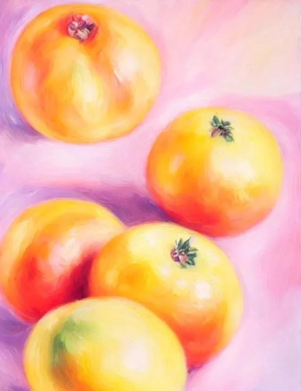 Bulk Order Pomelo Painting Fruit