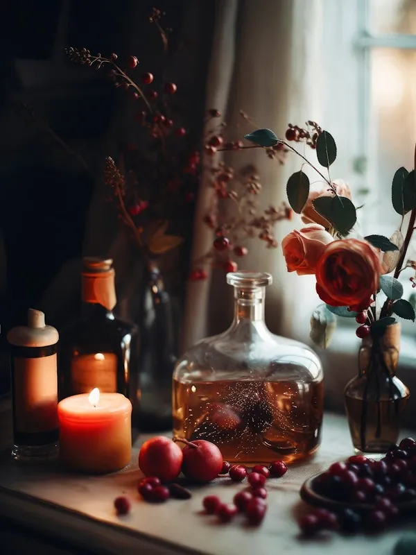 Nostalgic Still Life No 3 Certified