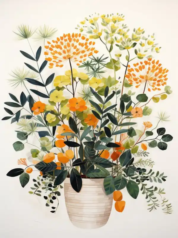 Oranges In A Vase Last Chance