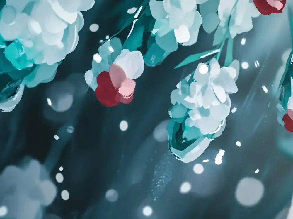 Original Snowy Branches