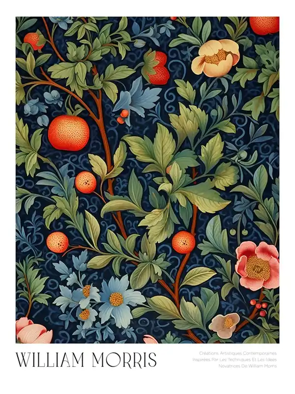 Genuine William Morris 16