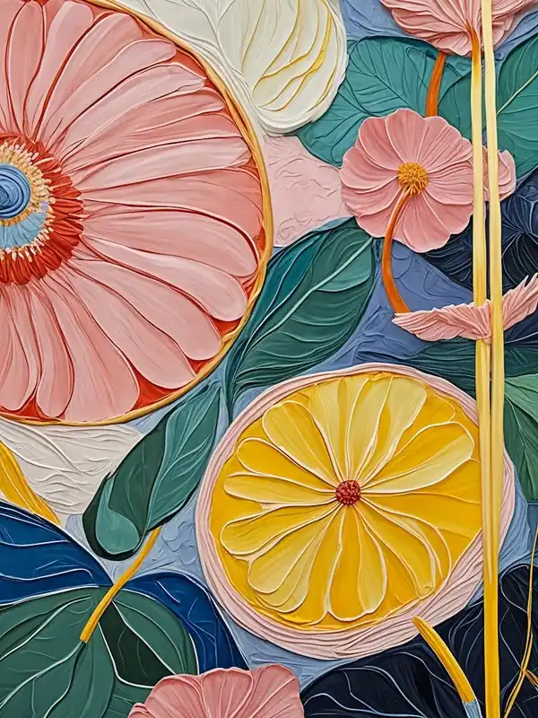 Authentic Floral Palette no2