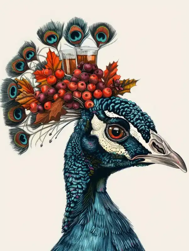 Discount Peacock 16