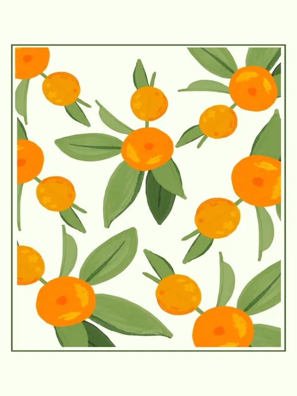 Oranges 1 Holiday Sale