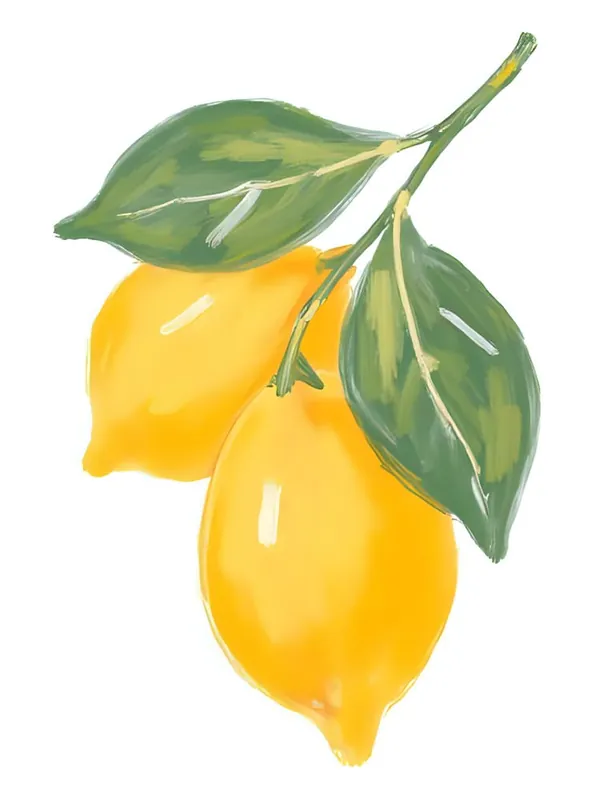 Viral Lemons On A Branch 2
