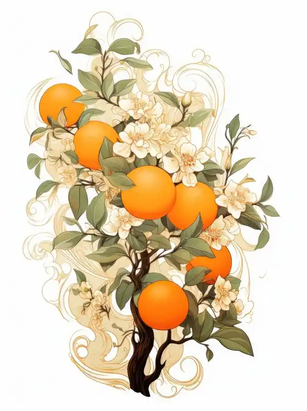 Orange Tree 3 Holiday Sale
