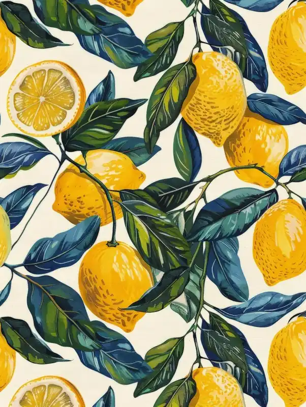 Lemons On A Branch 12 Hot Deal
