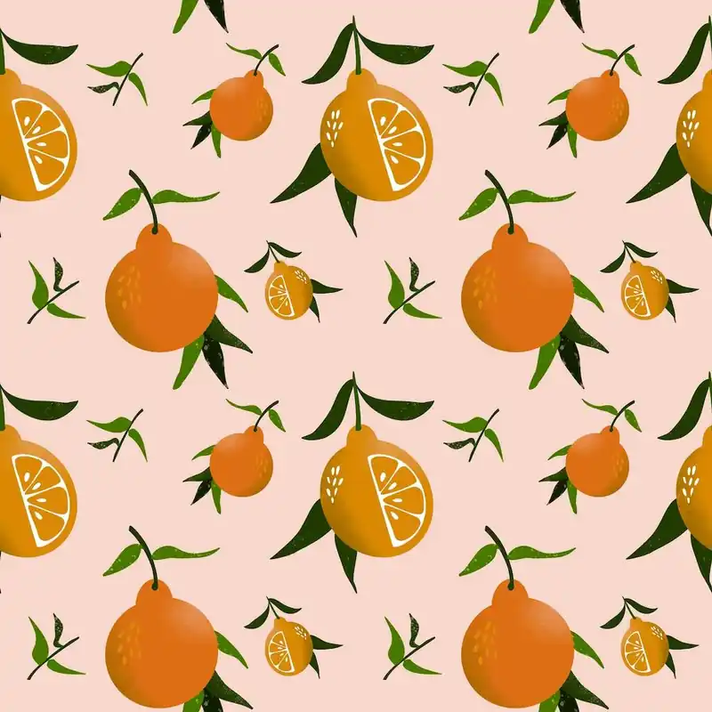 Citrus Repeat Pale Pink Limited Time