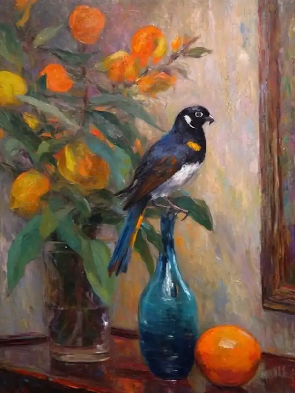 Bird Of Paradise With A Cat 4 Viral