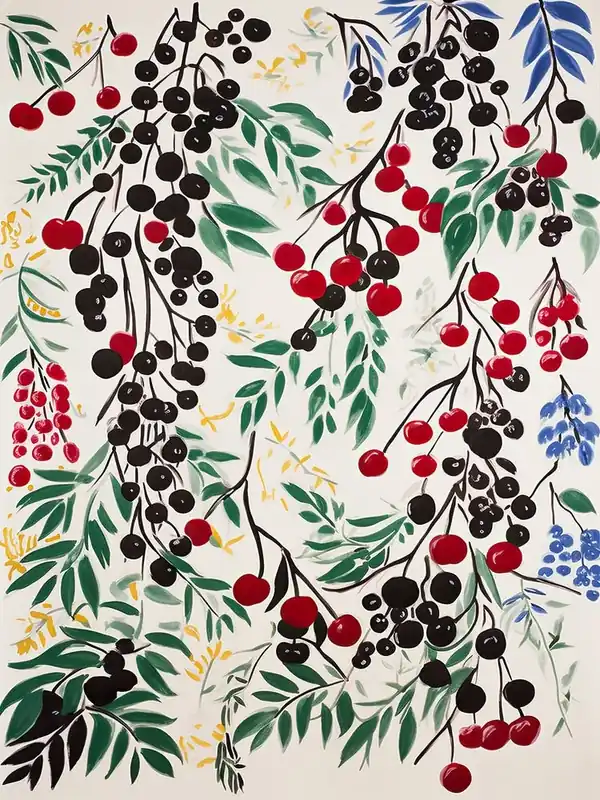 Deal Strawberry Fruit Drawing 3