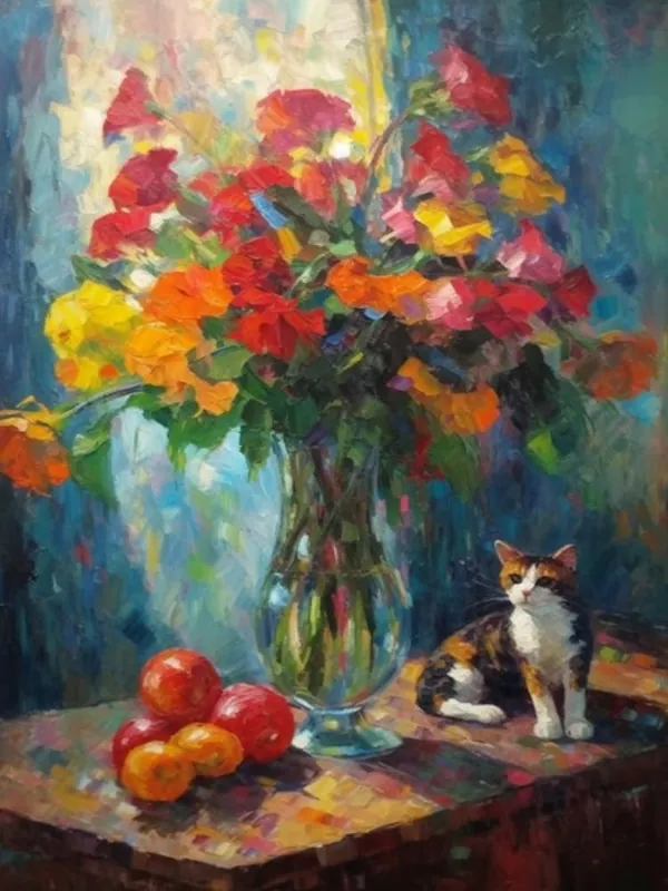 Anthurium With A Cat 3 New Release