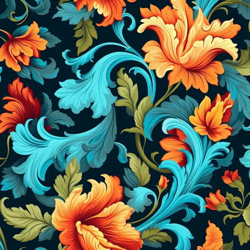 Floral Seamless Pattern 1 Clearance