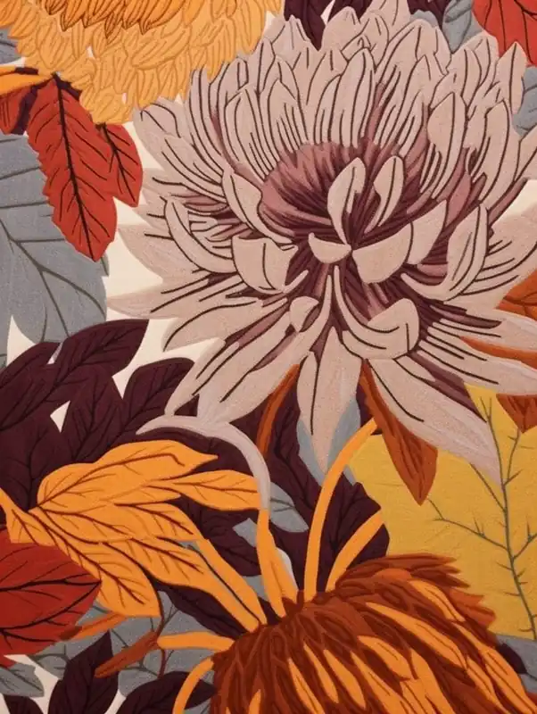 Fall Botanicals Chrysanthemum 1 Direct From Manufacturer