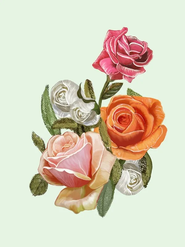 Heirloom Roses Viral