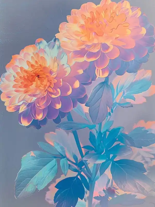In Demand Iridescent Flower Marigold 2