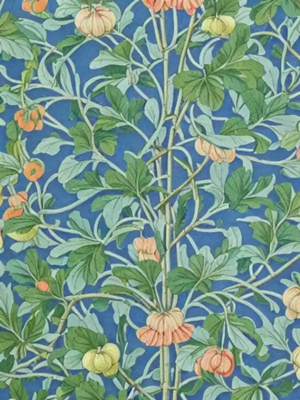 Crafted Quince 2 tree Vintage Botanical
