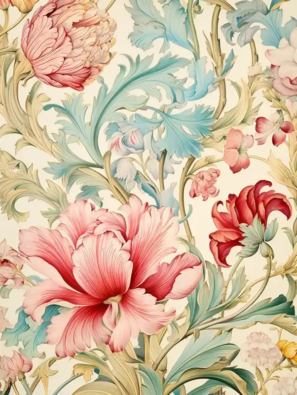 Top Pick Floral Wallpaper 31
