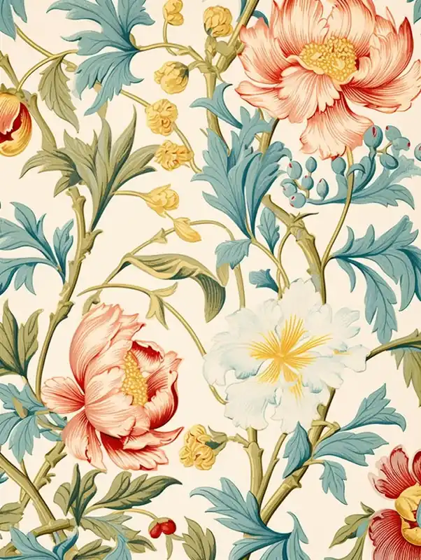 Hot Picks Floral Wallpaper 290