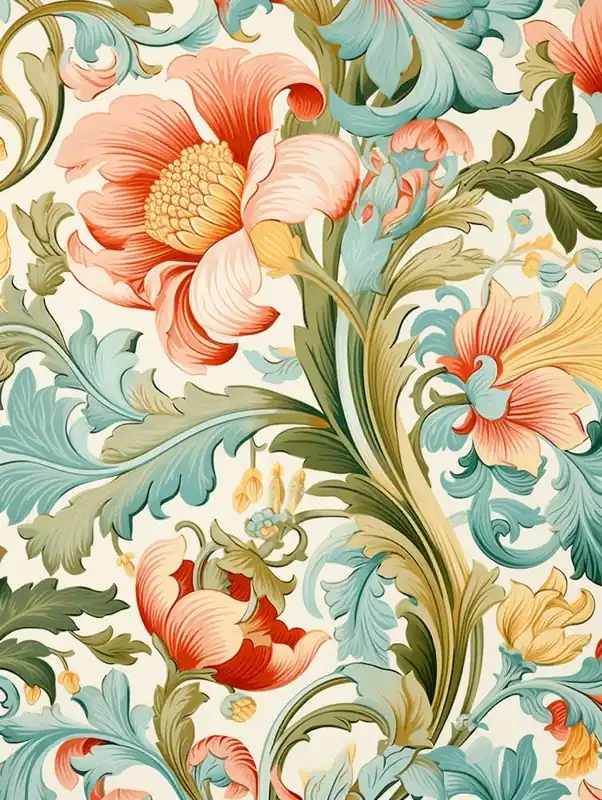 High Quality Floral Pattern 76