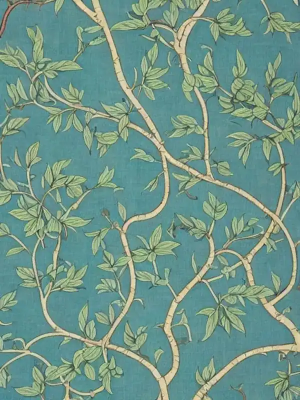 Brand New Aspen tree Vintage Botanical