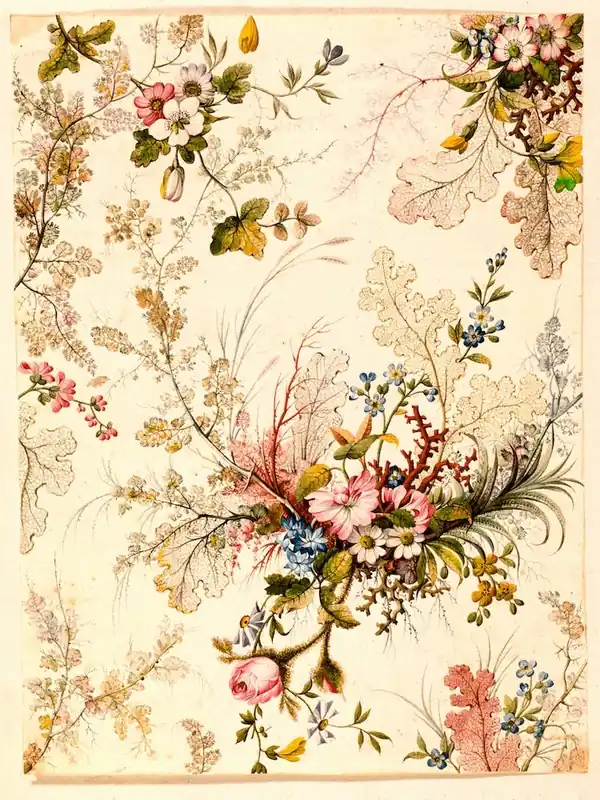 Vintage Floral Pattern Special Discount