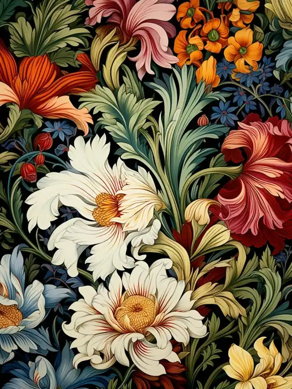Low Price Floral Wallpaper 18