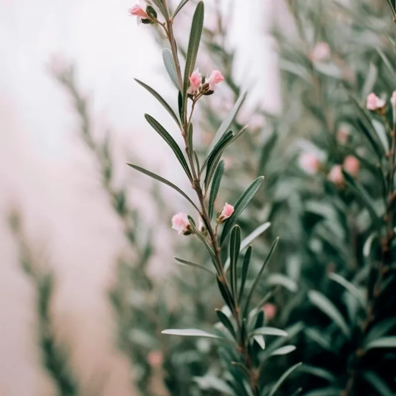 Blooming Rosemary Trending