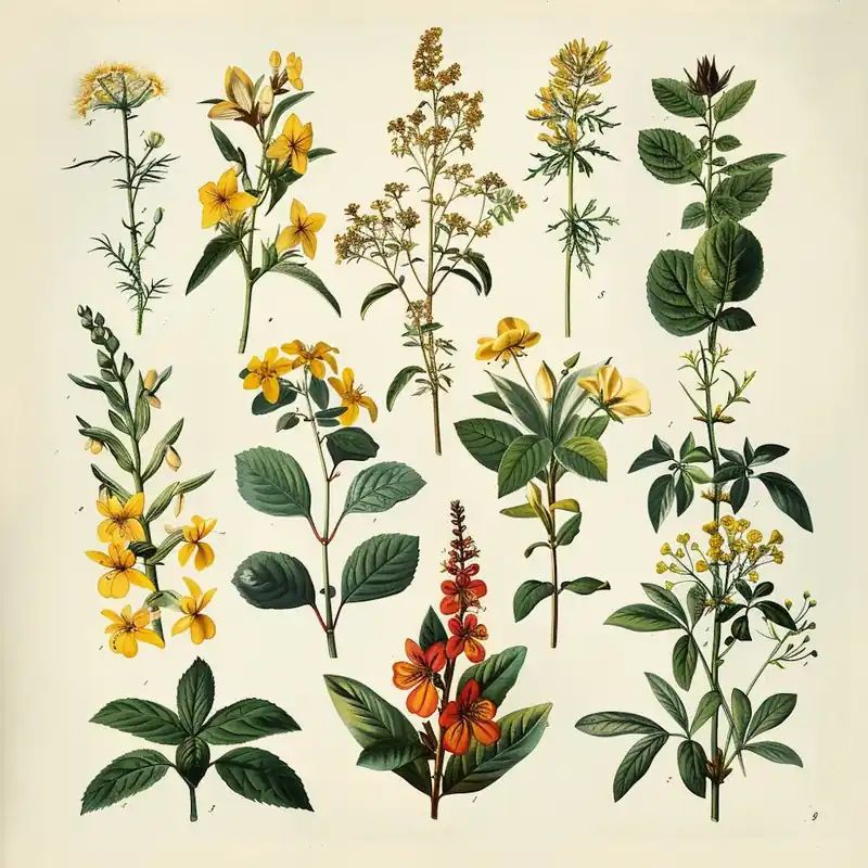 Flash Sale Botanical Illustration