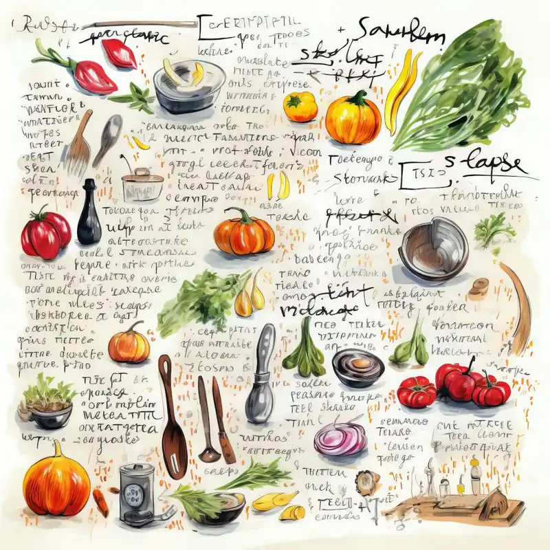 Big Sale Cooking Recipes Sketchnote 2