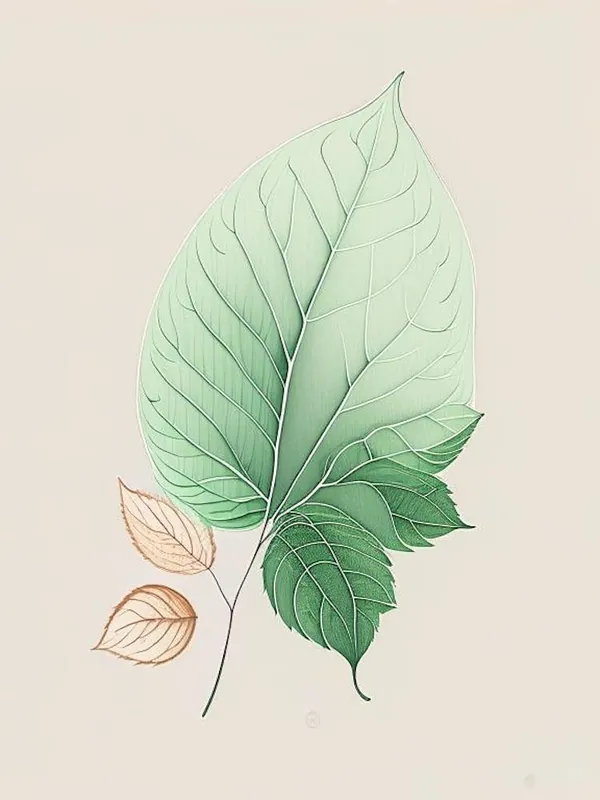 Mint Leaf Contemporary Hassle-Free Returns