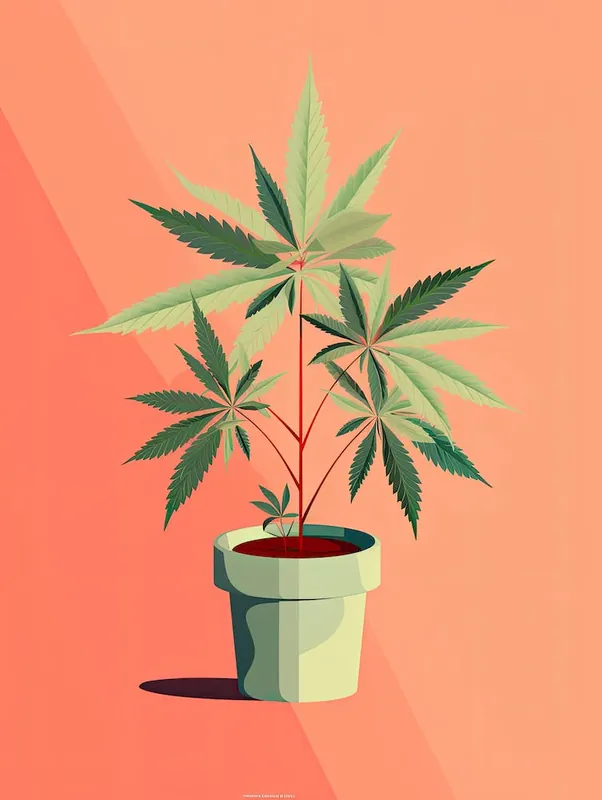Wholesale Potted Marijuana, cannabis seria