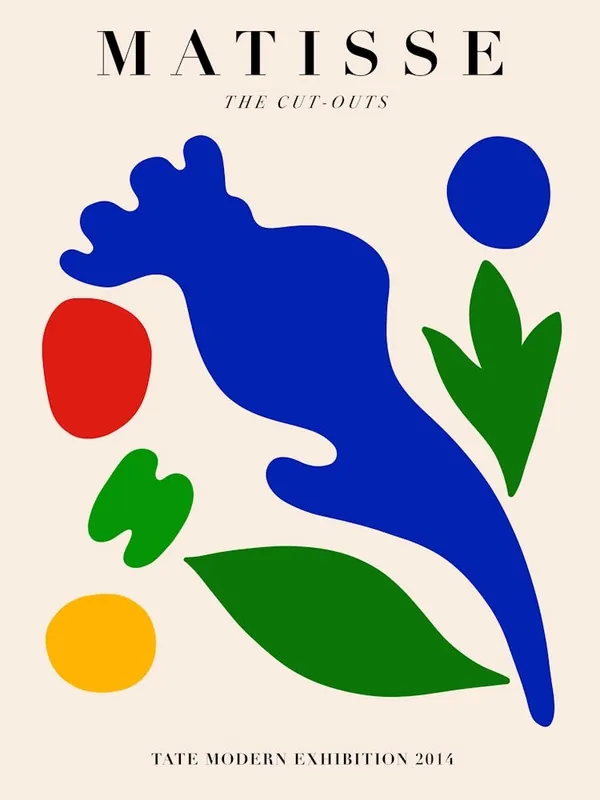 Handmade Matisse The Cut Flowers