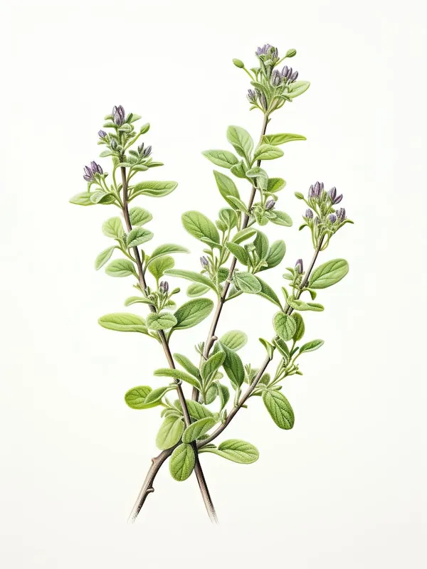 Wholesale Thyme Vintage Botanical Herbs 1