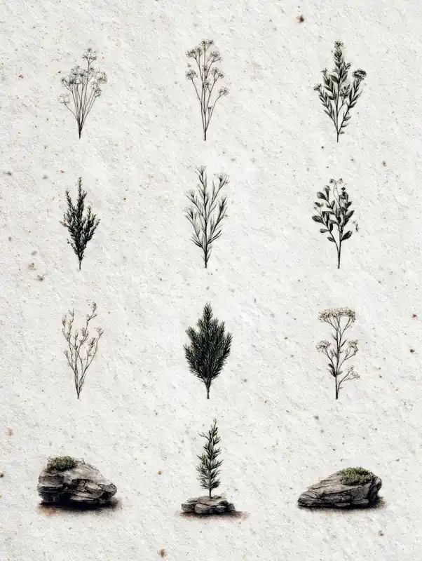 Aihrgdesign Watercolor Herbal Style Image Of The 18th Century 2453491d 8e83 4b20 9883 7d5fbfe41608 2 Final Sale