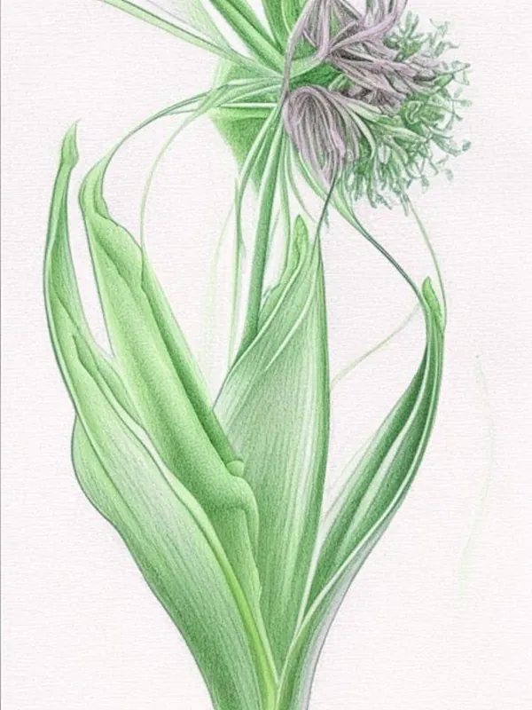 Angelica Herb Pencil Colour Top Pick