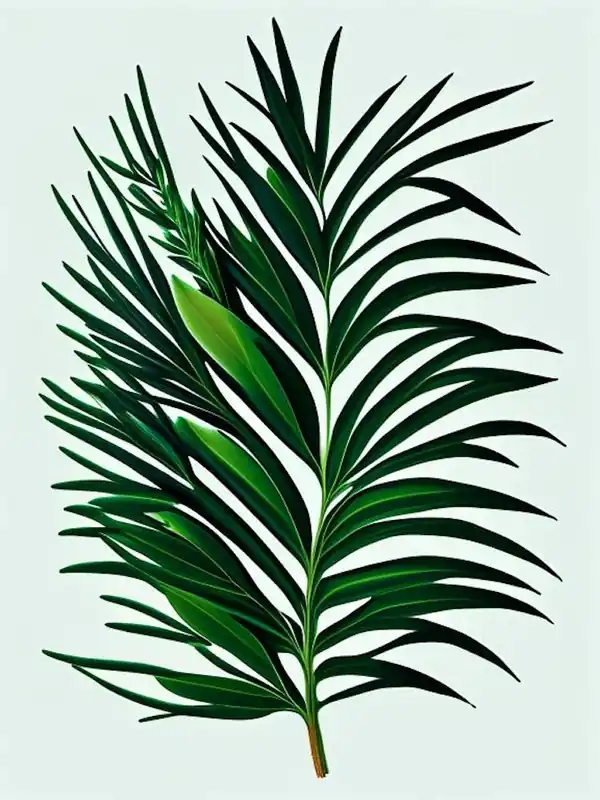 Final Sale Rosemary Leaf Vibrant Inspired 1
