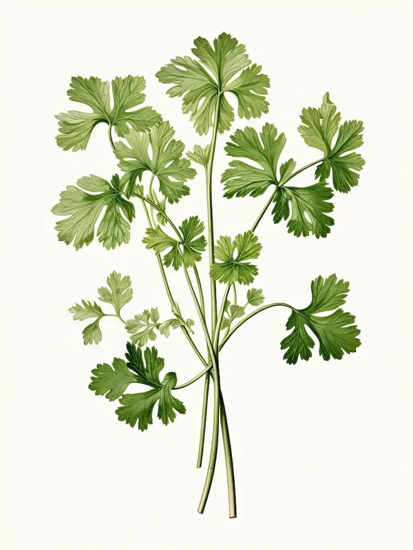 Fan Favorite Cilantro Vintage Botanical Herbs 6
