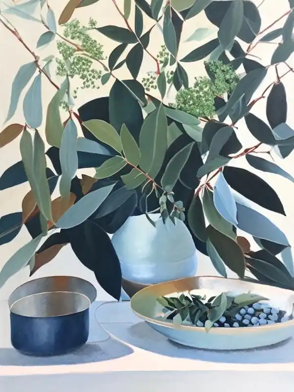 Discount Eucalyptus Spices And Herbs Oil Painting