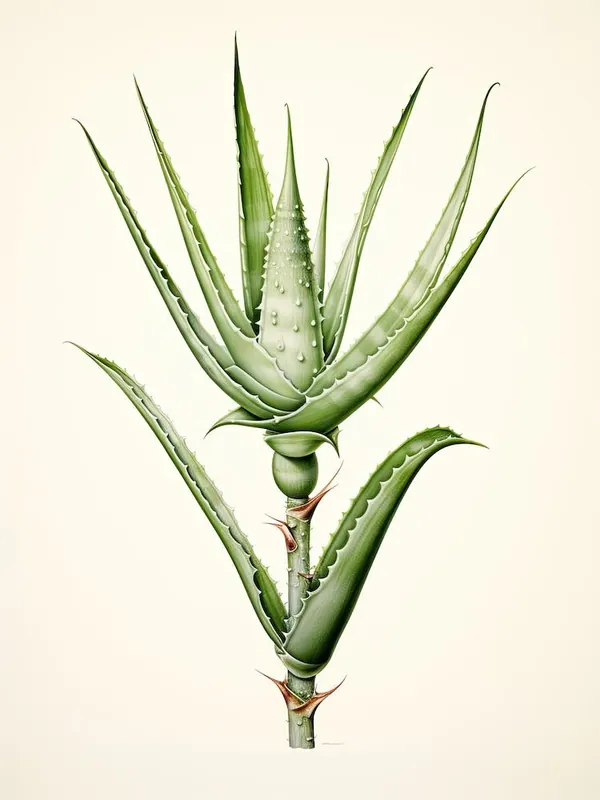 Aloe Vera Vintage Botanical Herbs 2 Best Price