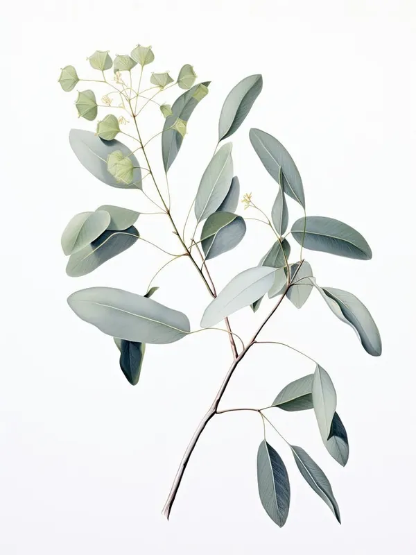 Hot Deal Eucalyptus Vintage Botanical Herbs 1