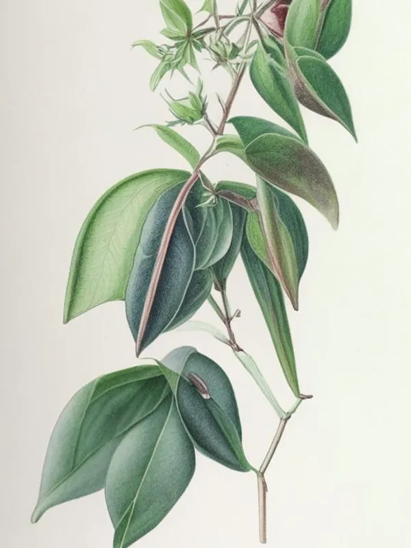 Wintergreen Herb Pencil Colour Cheap