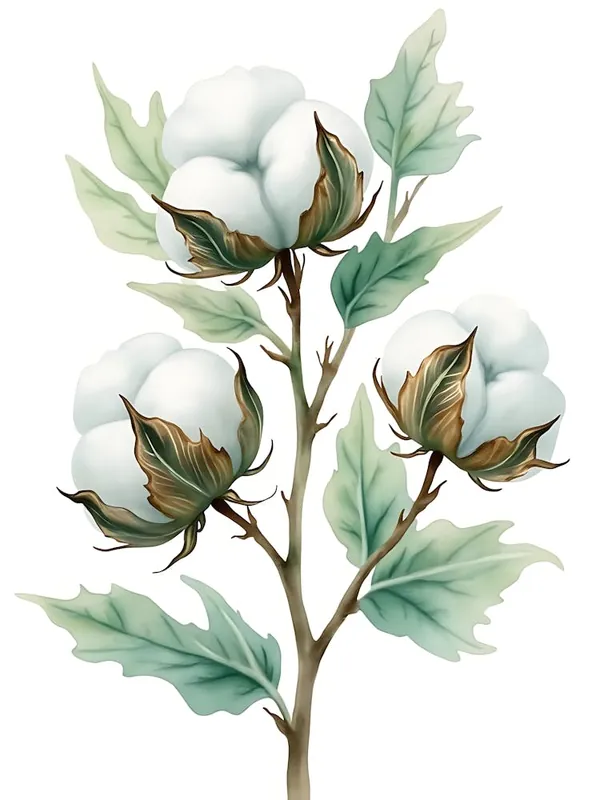 Harmonious Sage Leaf Flow Fresh Stock