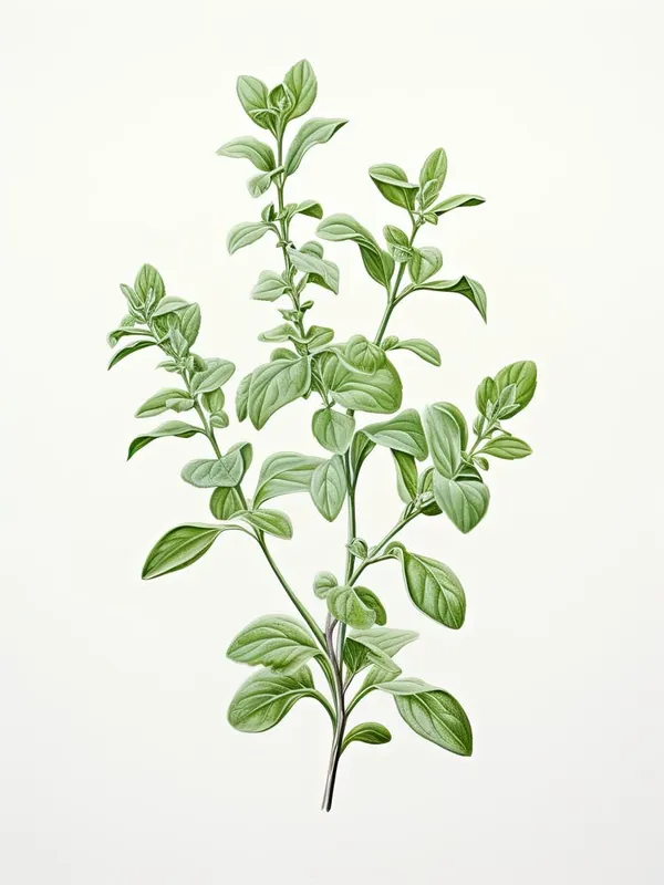 Save Now Oregano Vintage Botanical Herbs 2